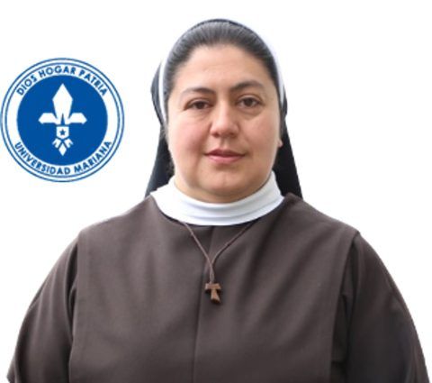 Hermana Liliana Isabel Díaz Cabrera se posesionó como nueva rectora de la U. Mariana