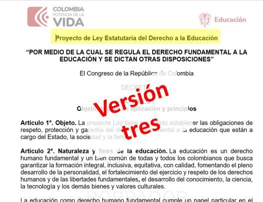 Nueva propuesta de Ley Estatutaria afectaría la autonomía universitaria