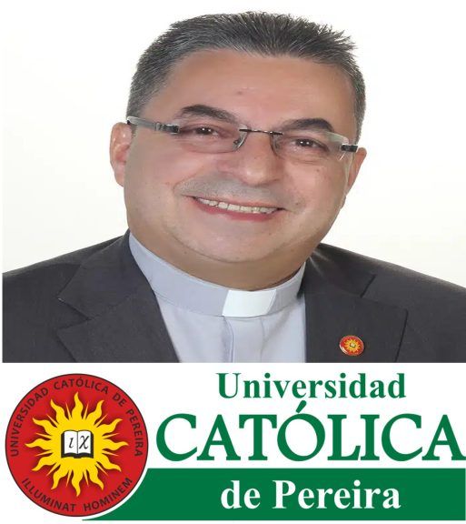Universidad Católica de Pereira reelige como rector al padre Behitman Alberto Céspedes