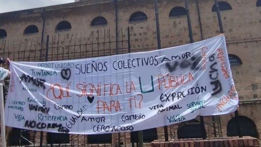 Univ. Colegio Mayor de Cundinamarca reconoce tensiones con estudiantes y critica forma como se ha informado