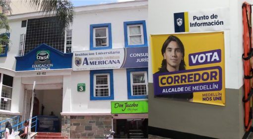 Corp. Univ. Americana destina recursos propios para patrocinar una aspiración a la alcaldía de Medellín