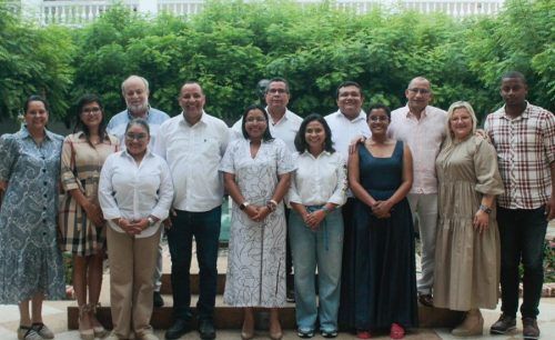 Rectores del SUE Caribe y designados del presidente se comprometen con una agenda temática