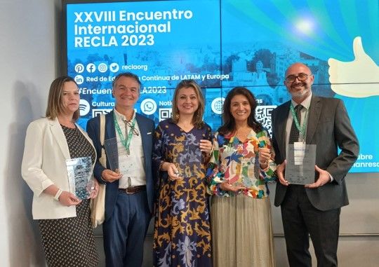 En España, RECLA reconoce a “Reto a la U” como una de las mejores prácticas de Educación Continua