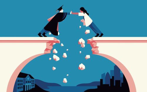 En Estados Unidos cae la percepción positiva sobre los beneficios de la educación superior