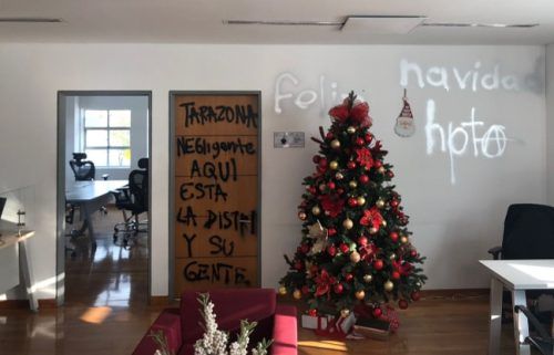 Propuesta de reforma curricular ambienta protestas y vandalismo en la Universidad Distrital