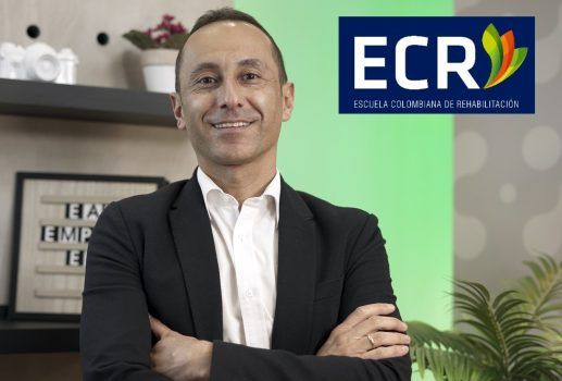 Henry Mauricio Diez, nuevo rector de la Escuela Colombiana de Rehabilitación