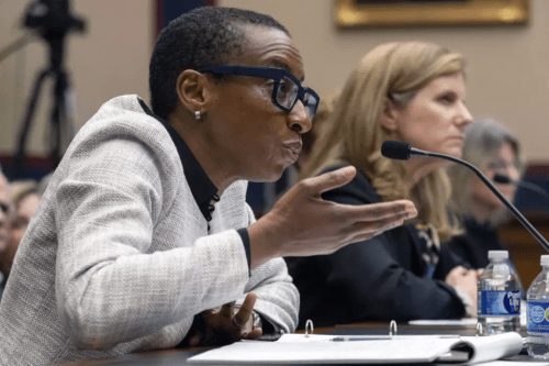 Lo que acaba de ocurrir en Harvard es más grande que yo: Claudine Gay