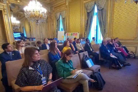 Cuatro rectores colombianos se comprometen en avanzar en los ODS con la EDS