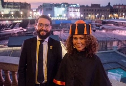 Instituto mexicano, con participación del embajador de Colombia, da Honoris Causa a Minciencias
