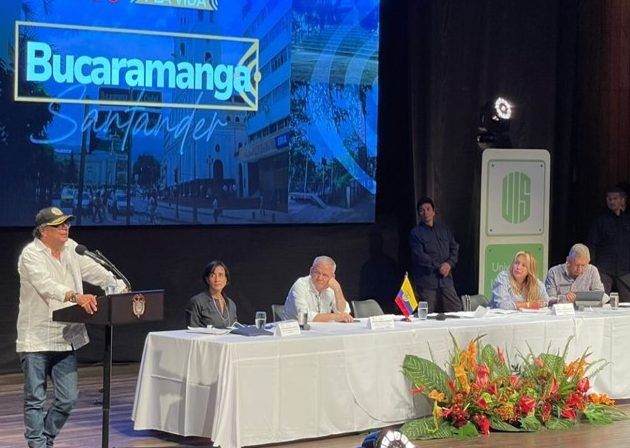 Gobierno promete 90 mil millones para ampliar y mejorar sede de la UIS en Málaga, Santander