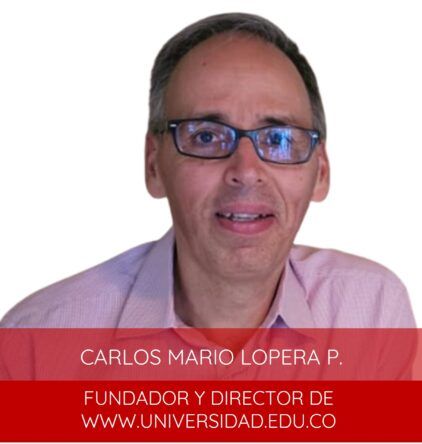 Un sistema de educación superior que está tocando fondo: Carlos Mario Lopera Palacio