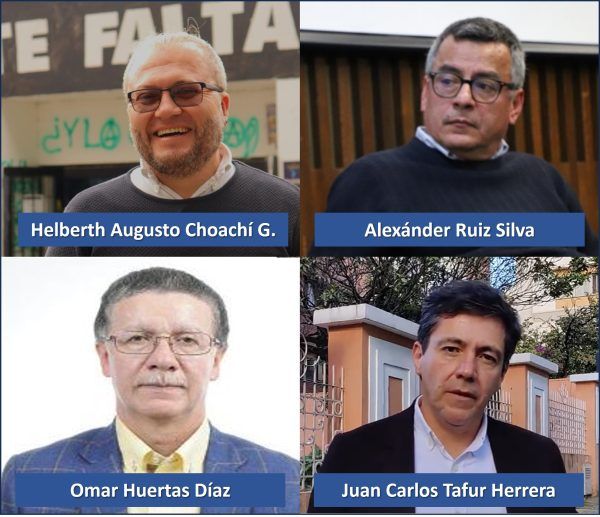 Los académicos que esperan ser el reemplazo de Alejandro Alvarez en la rectoría de la U. Pedagógica