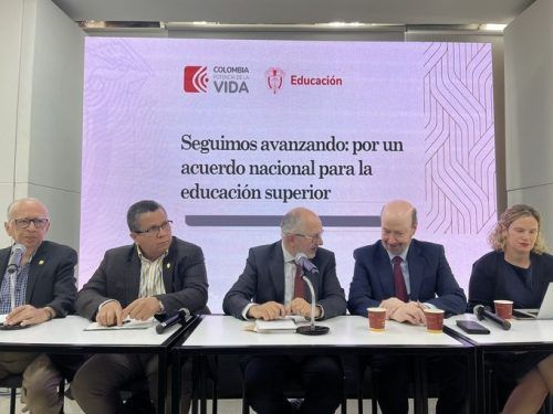 Acuerdo Nacional para la Ed. Superior es mucho más ambicioso que sólo reformar la Ley 30/92