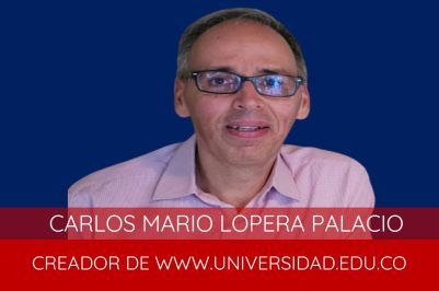 Sí a una constituyente Universitaria: Carlos Mario Lopera P.