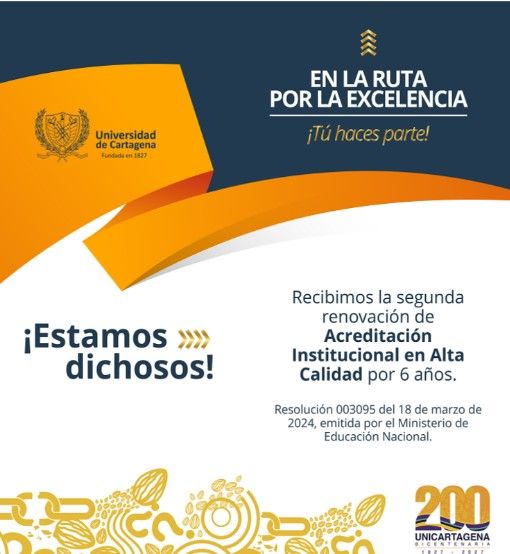 Universidad de Cartagena se reacredita institucionalmente por segunda vez