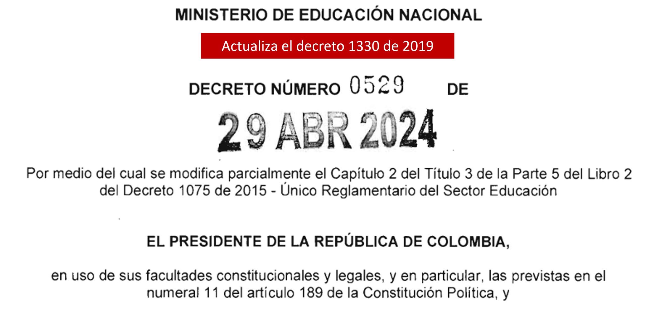 IES podrán publicitar programas con resolución de registro calificado y sin SNIES