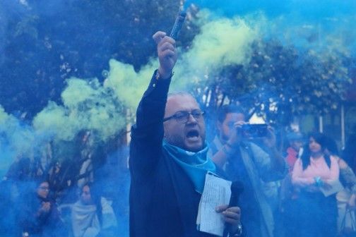 Helberth Choachí barrió en consulta para búsqueda de rector de la U. Pedagógica Nacional
