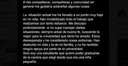La preocupante incapacidad de la Universidad Nacional de Colombia para poder solucionar su crisis