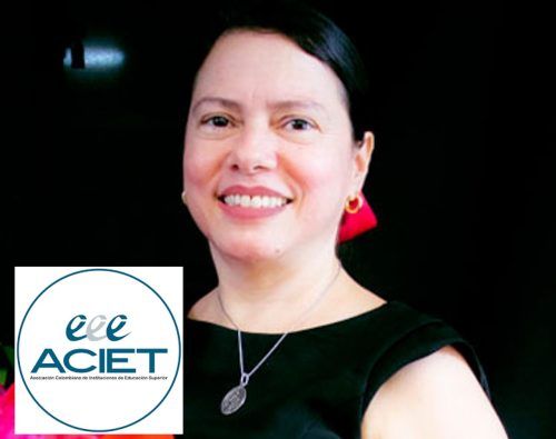 Sandra Patricia Valencia asume la presidencia nacional de ACIET