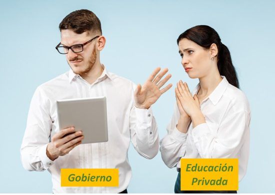 Contundente, en cifras y argumentos, reparo de muchas IES a desconocimiento del gobierno de la Ed. Sup. Privada