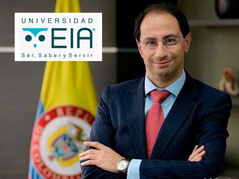 Universidad EIA debe correr a buscar rector. Para hacer política, renunció José Manuel Restrepo
