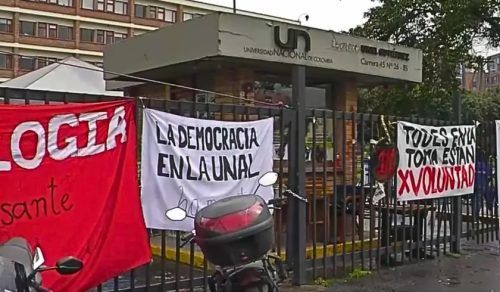 Directivas de la U. Nacional de Colombia explican en qué consiste su propuesta de constituyente universitaria