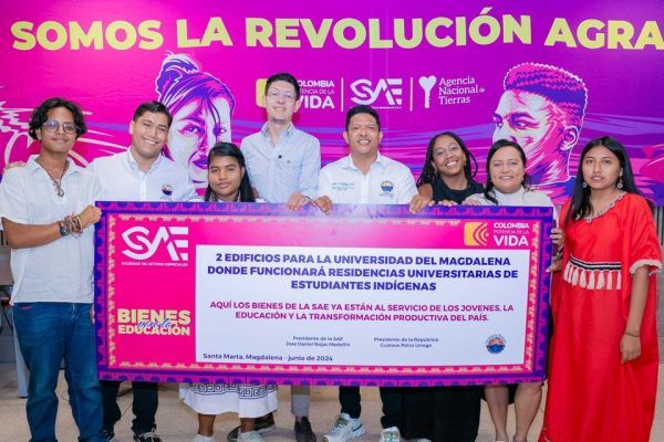 Unimagdalena recibe dos inmuebles por parte de la Sociedad de Activos Especiales