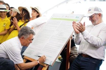 Mineducación y gobernación de Boyacá se comprometen a extender presencia de la UPTC