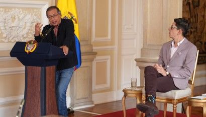 Se posesiona Daniel Rojas como Mineducación. Petro le pide enfocarse en la educación pública