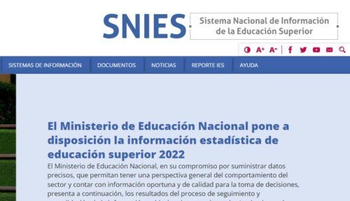 ¿Por qué tarda tanto la actualización de cifras del sector en el SNIES? Mineducación responde