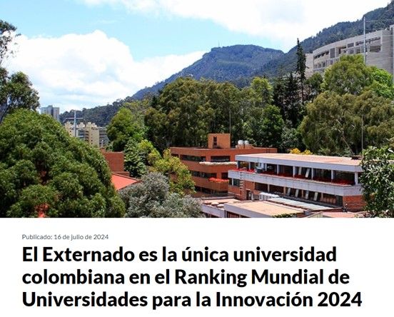 ¿Es la Universidad Externado la más innovadora del país?. ¿Qué es una universidad innovadora?