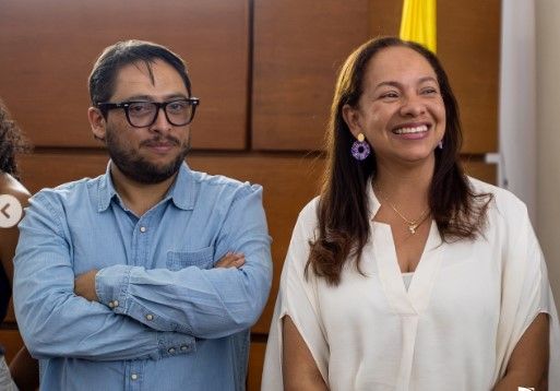 María Constanza Cano, primera rectora titular de la IUIPC, de Cali