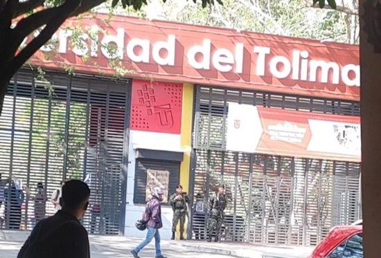 ¿Militares dentro de las IES? No. ¿Fuera de las IES? sí. La polémica en la U. del Tolima
