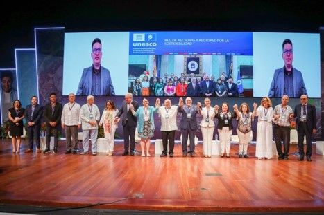 Cuatro rectores colombianos integran la Red de Rectores y Rectoras por la Sostenibilidad