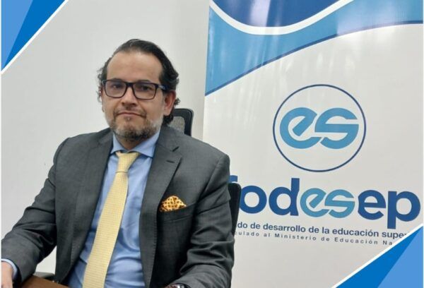 Andrés Eduardo Vásquez asume la gerencia de Fodesep