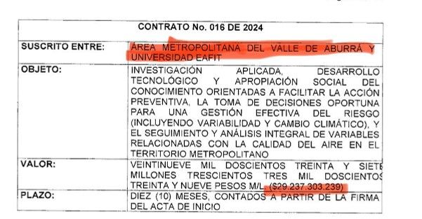 Gobiernistas critican que Medellín contrate a EAFIT, pero Mineducación ha dado millonarios recursos a esa U.