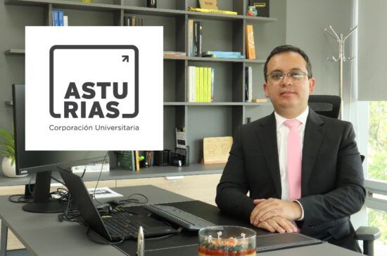 Germán Cordón es el nuevo rector de la Corporación Universitaria de Asturias (2024-2028)
