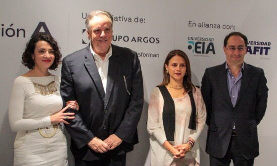 Fundación Argos dará becas, a perpetuidad, para apoyar estudiantes de CES, EIA y EAFIT
