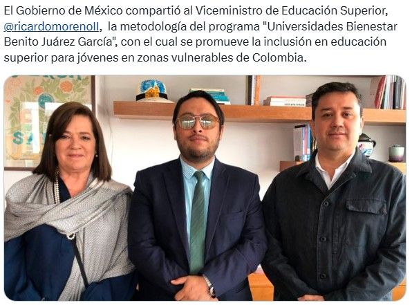 Colombia se asesora de un muy criticado programa mexicano para crear sedes universitarias