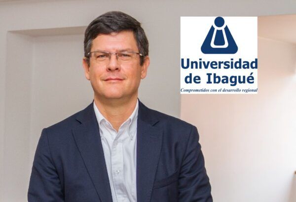 Roberto De la Vega Vallejo, nuevo rector, en propiedad, de Unibagué