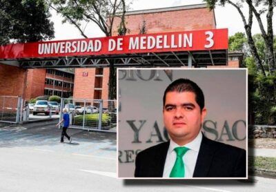 U. de Medellín ha perdido más de 7 mil millones en matrículas de derecho tras caso Bedoya