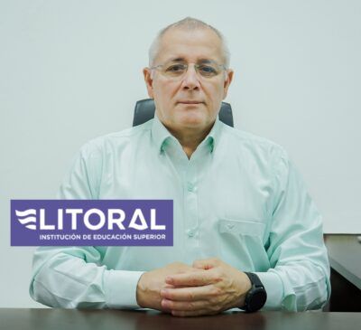 Juan Carlos Robledo, nuevo rector de la Corporación de Educación Superior del Litoral