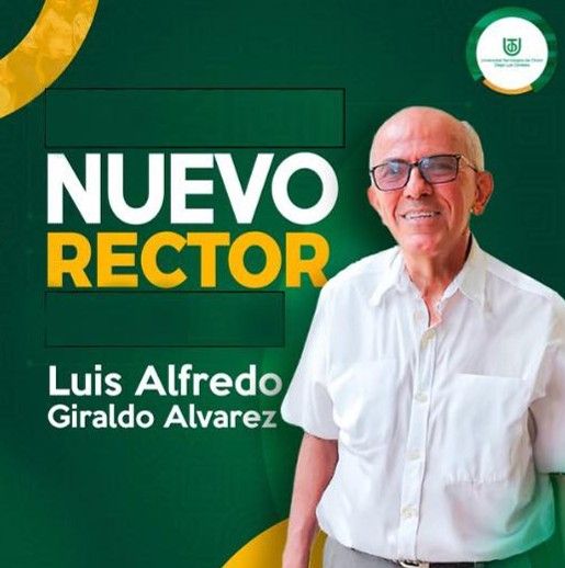 Mineducación se juega con otra carta en la rectoría de la UTCH: Luis Alfredo Giraldo Álvarez