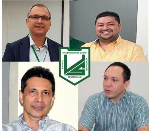 Los cuatro aspirantes avalados para la elección de rector de Unisucre 2025-2028