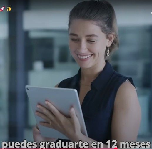 La confusa, desafiante y creativa publicidad de Uvirtual: !Profesional universitario en solo un año!