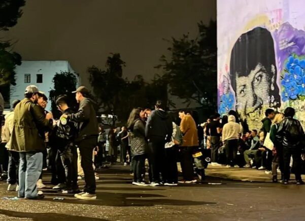 … cuando los estudiantes se emborrachan dentro del campus de la UNAL, y no parece pasar nada