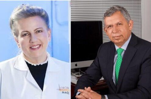 Elena Stashenko, las más dura rival de Hernán Porras, en su deseo de re-elegirse nuevamente en la UIS