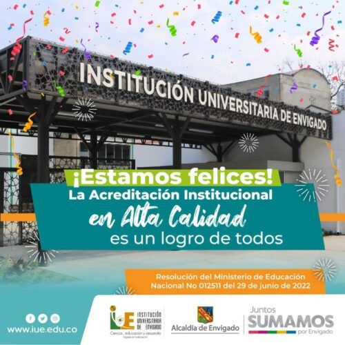 ¿Mineducación quitó la acreditación institucional a la Institución Universitaria de Envigado?