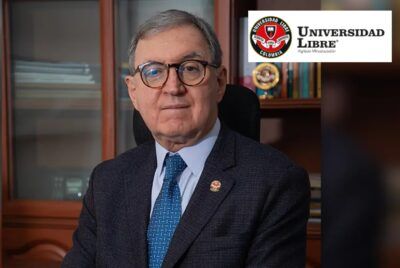 César Augusto López Meza, nuevo rector nacional de la Universidad Libre