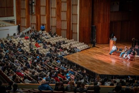 Sin la fuerza mediática esperada, la U. Nacional presentó su proceso constituyente universitario